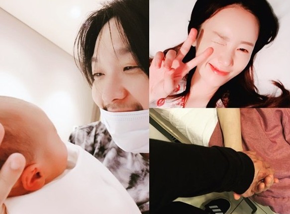 HAHA河东勋大赞老婆超级英雄 公开三胎女儿照片