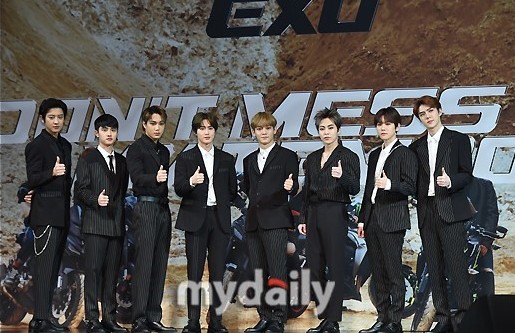 EXO粉丝呼吁取消日本演唱会 担心核辐射危害