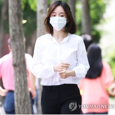 韩检方 不满黄荷娜案一审判决提起上诉