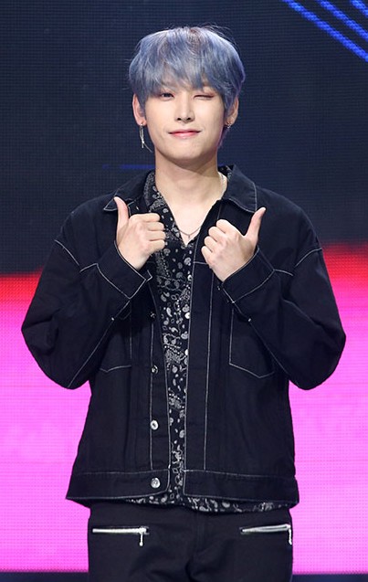 韩团SF9仁诚受伤胸部骨裂 静养中 将缺席演唱会