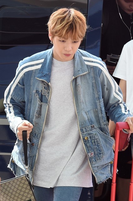 姜丹尼尔 将缺席WannaOne聚会 回应称因行程无法调整