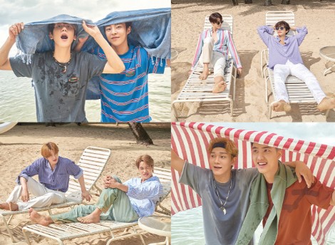 EXO夏威夷写真集《PRESENT the moment》9月10号发布