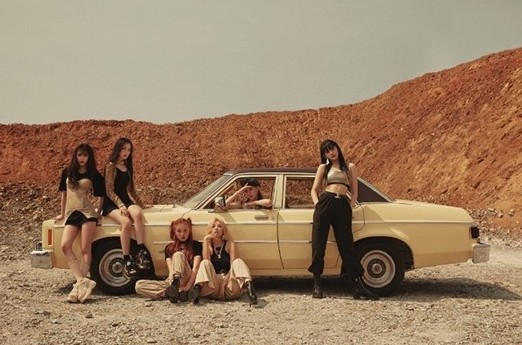 (G)I-DLE 夺韩女团品牌 冠军 TWICE少时等随其后