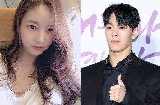 韩瑞希 公开 和MONSTAX 队长SHOWNU与有夫之妇交往