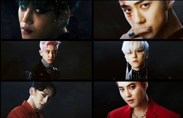 EXO正规6辑进入回归《OBSESSION》倒计时