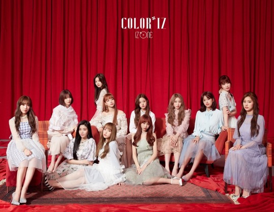 粉丝会宣布 将继续支持IZ*ONE12人完全体活动
