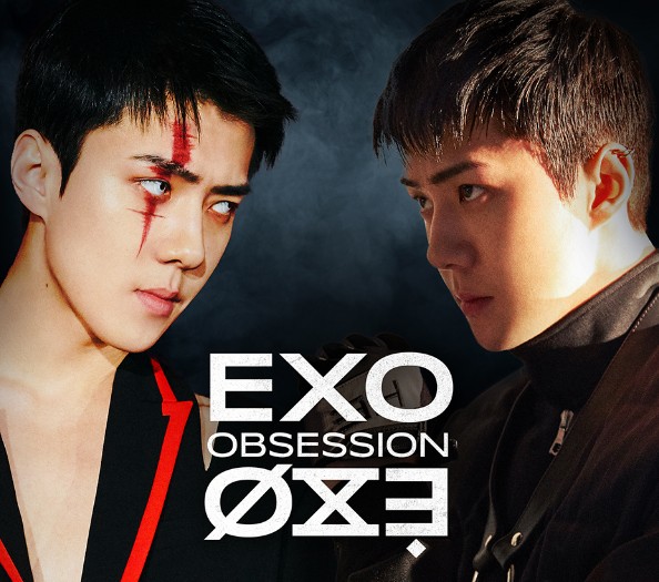 EXO 正规6辑《OBSESSION》全球热门制作人团队大集合！
