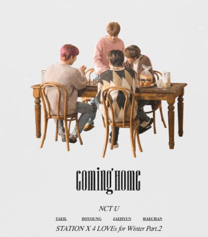 NCT U《Coming Home》于14日上午10点公开