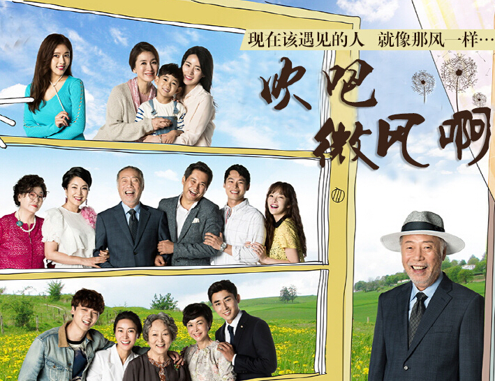 MBC周末剧《吹吧微风啊》林智妍 孙浩俊 韩周完 吴知恩（韩迷-53完/凤凰天使-53完）