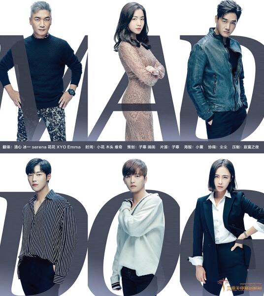 KBS2水木剧《Mad Dog》刘智泰 柳和荣 禹棹奂 （韩迷-16/天使-16完）