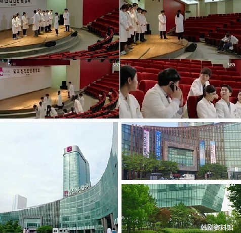 《龙八夷》拍摄外景地：韩信医院