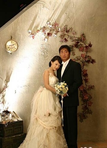 柳恩珠 结婚照